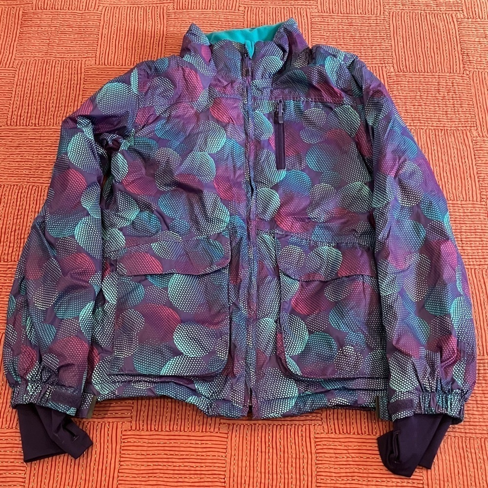 OP women’s medium snow / ski / winter jacket with powder skirt